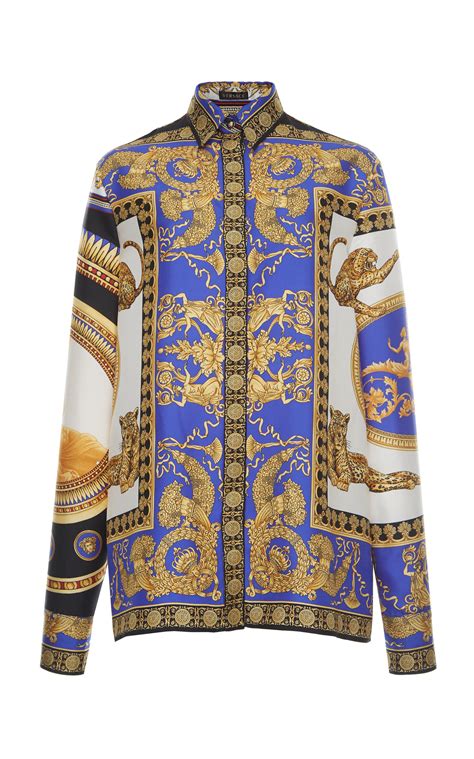 the versace shirts|Versace long sleeve shirts.